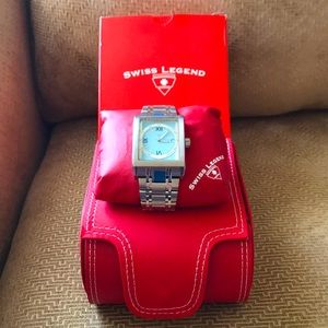 NIB Swiss Legend Limousine men’s watch